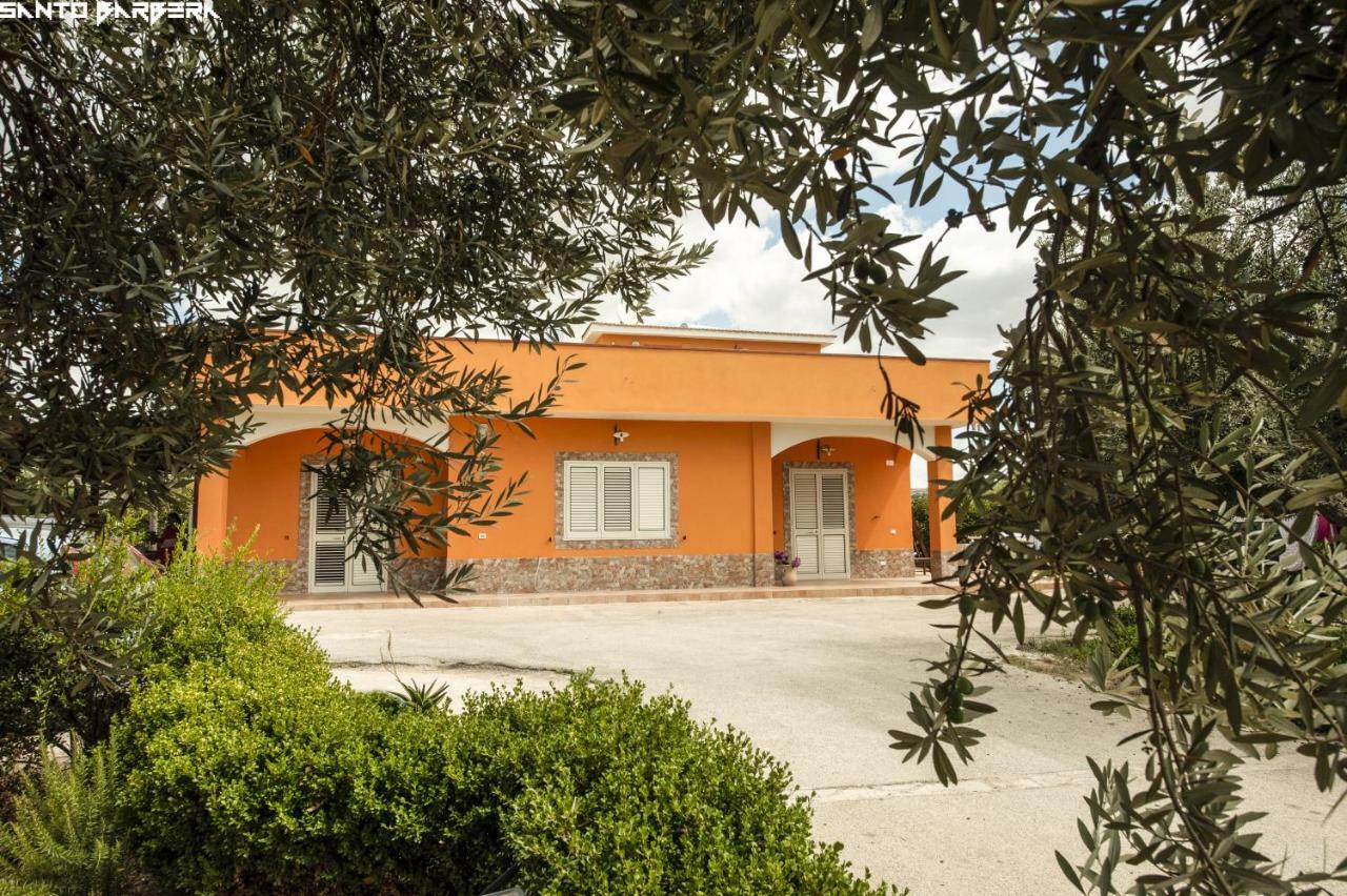 B&B Villa Eleonora Реальмонте Экстерьер фото